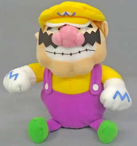 Plush - Super Mario / Wario