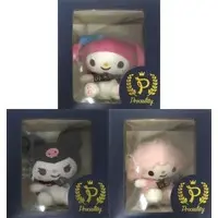 Plush - Sanrio characters / My Melody & Kuromi & My Sweet Piano