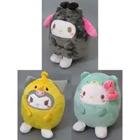 Plush - Sanrio characters / My Melody & Hello Kitty & Kuromi