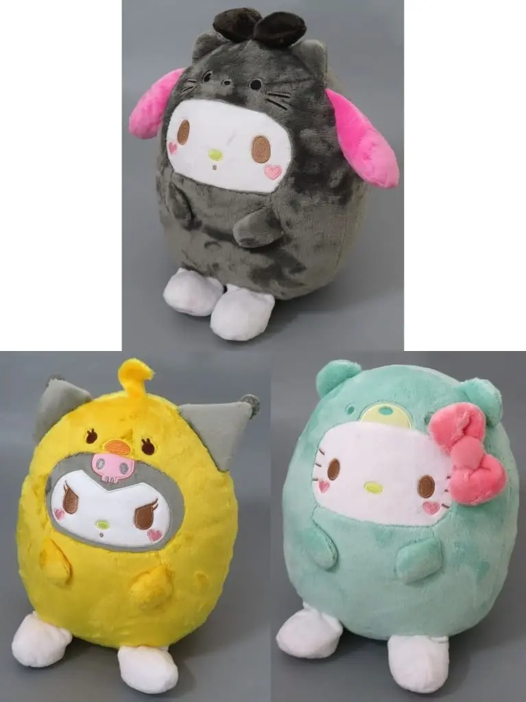 Plush - Sanrio characters / My Melody & Hello Kitty & Kuromi