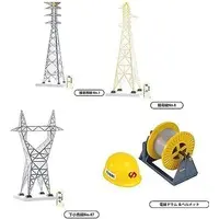 Trading Figure - Miniature - Lattice tower