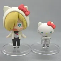 Trading Figure - Yuri!!! on Ice / Hello Kitty