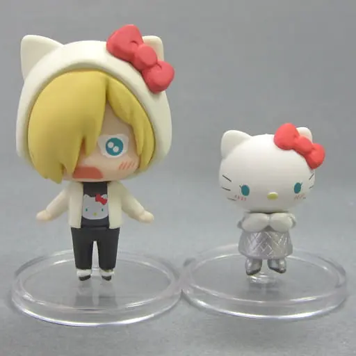 Trading Figure - Yuri!!! on Ice / Hello Kitty