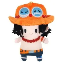 Key Chain - Finger Puppet - ONE PIECE