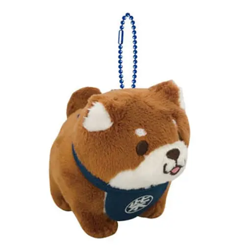 Key Chain - Plush - Chuken Mochishiba (Faithful Dog Mochishiba)