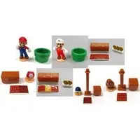 Trading Figure - Super Mario / Mario & Goomba & Super Mushroom (Super Kinoko)