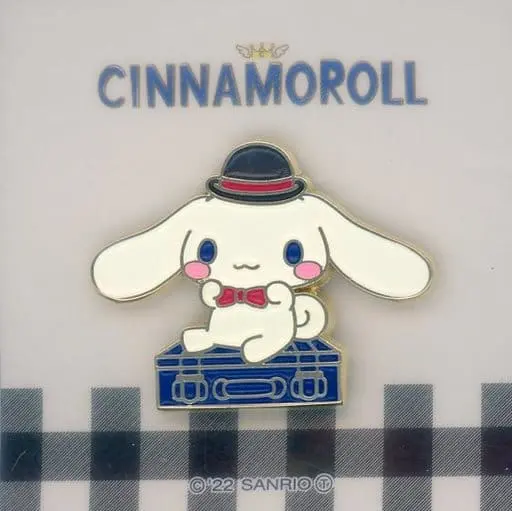 Badge - Sanrio / Cinnamoroll