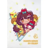 Stationery - Plastic Folder (Clear File) - Virtual Youtuber / My Melody