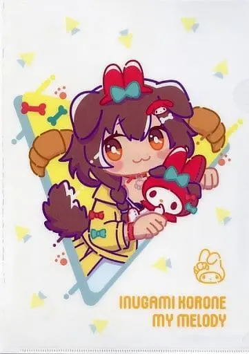 Stationery - Plastic Folder (Clear File) - Virtual Youtuber / My Melody