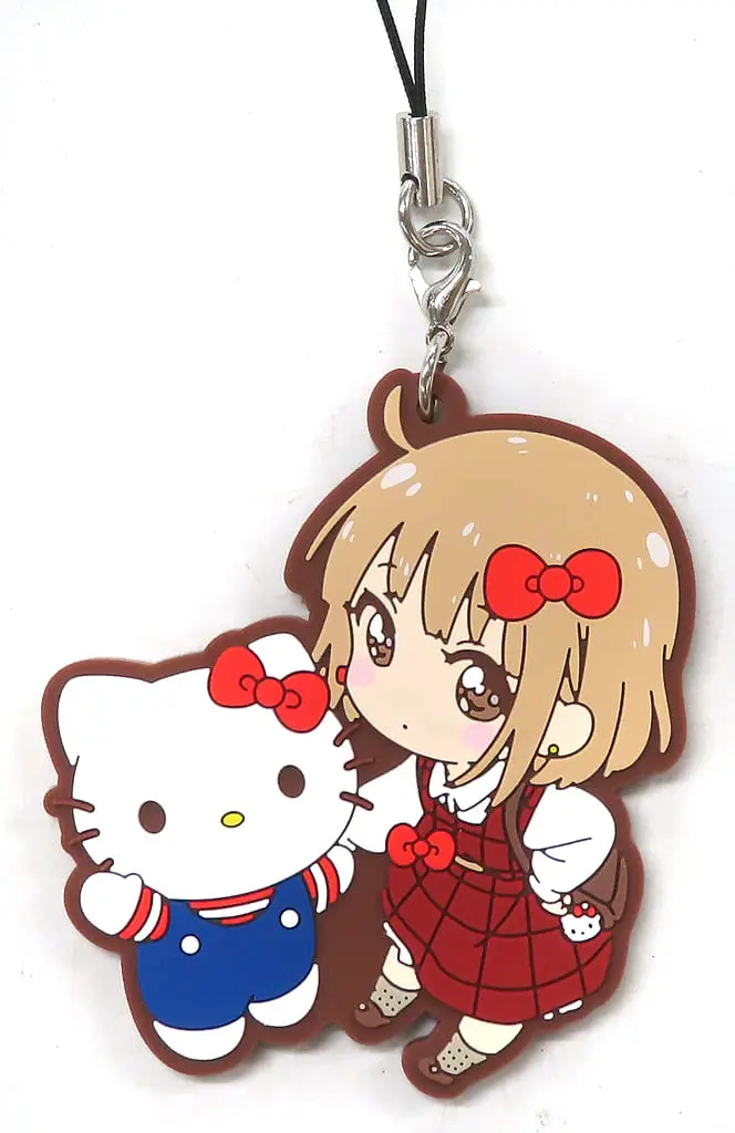Key Chain - YuruYuri / Hello Kitty