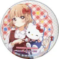 Badge - YuruYuri / Hello Kitty