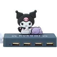 USB Hub - Sanrio characters / Kuromi
