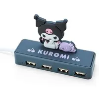 USB Hub - Sanrio characters / Kuromi
