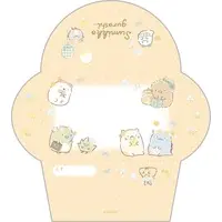 Stationery - Memo Pad - Letter Set - Sumikko Gurashi