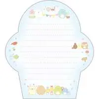 Stationery - Memo Pad - Letter Set - Sumikko Gurashi