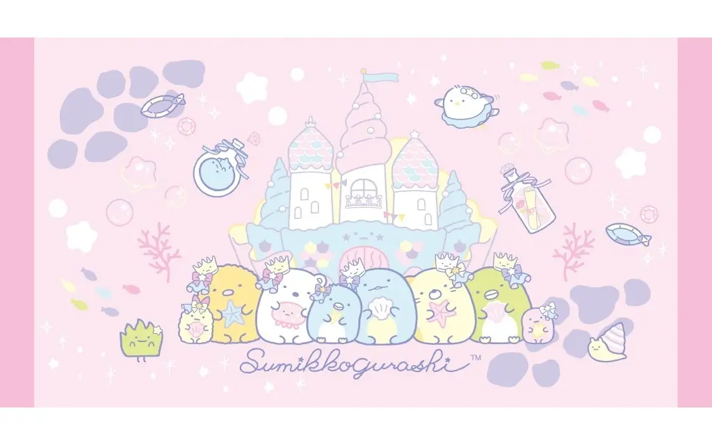 Towels - Sumikko Gurashi