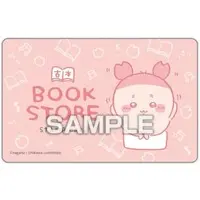 Character Card - Chiikawa / Used Bookstore (Kani-chan)