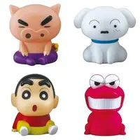 Trading Figure - Crayon Shin-chan / Buriburizaemon & Waniyama-san