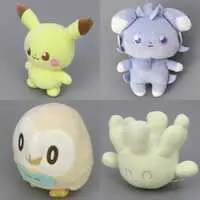 Plush - Pokémon / Pikachu & Espurr (Nyasper) & Milcery & Rowlet