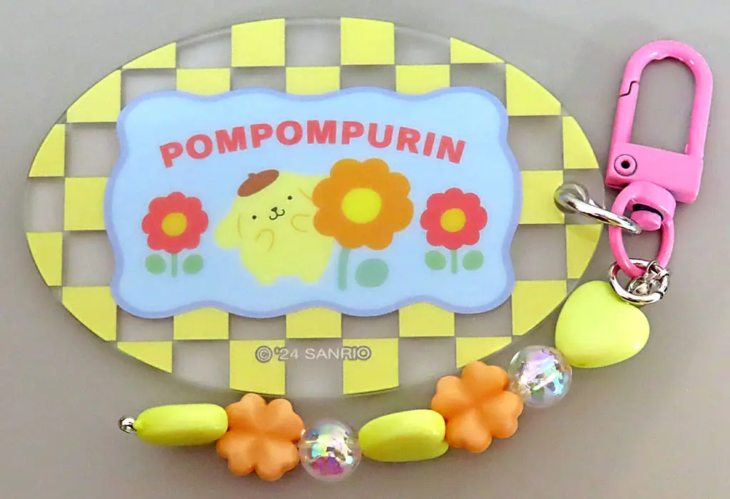 Key Chain - Sanrio characters / Pom Pom Purin