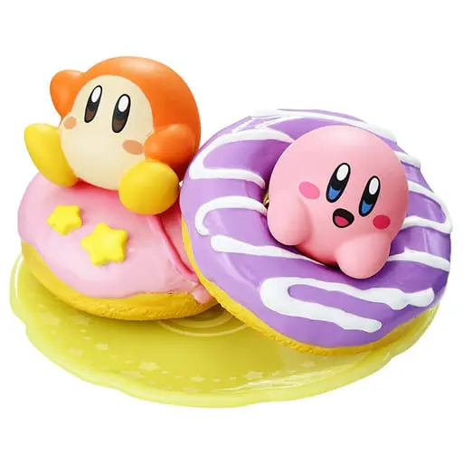 Trading Figure - Kirby's Dream Land / Kirby & Waddle Dee