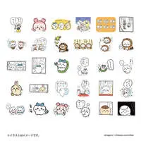 Chiikawa Stickers Just right for Smartphone - Chiikawa / Hachiware