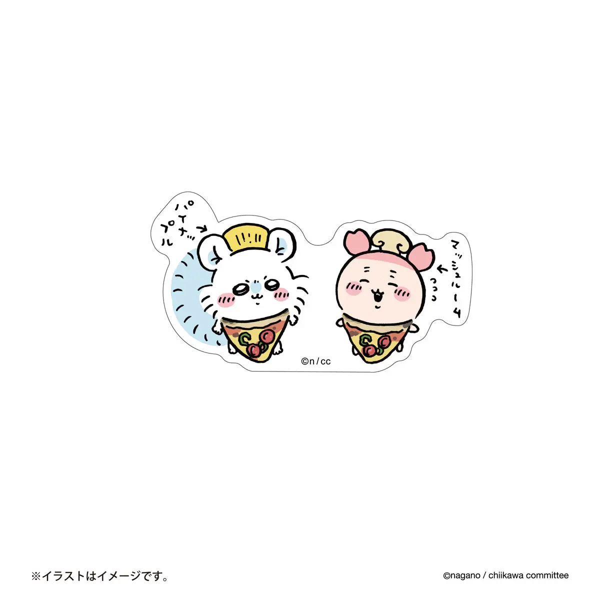 Stickers - Chiikawa / Momonga