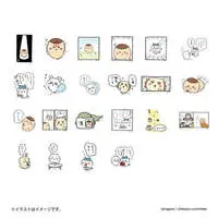 Stickers - Chiikawa / Momonga & Yoroi-san