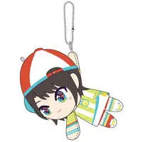 Key Chain - Plush - Plush Key Chain - Virtual Youtuber / Oozora Subaru