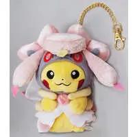 Key Chain - Plush Key Chain - Pokémon / Pikachu & Diancie