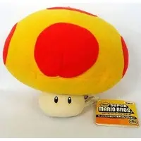 Plush - Super Mario / Mega Mushroom