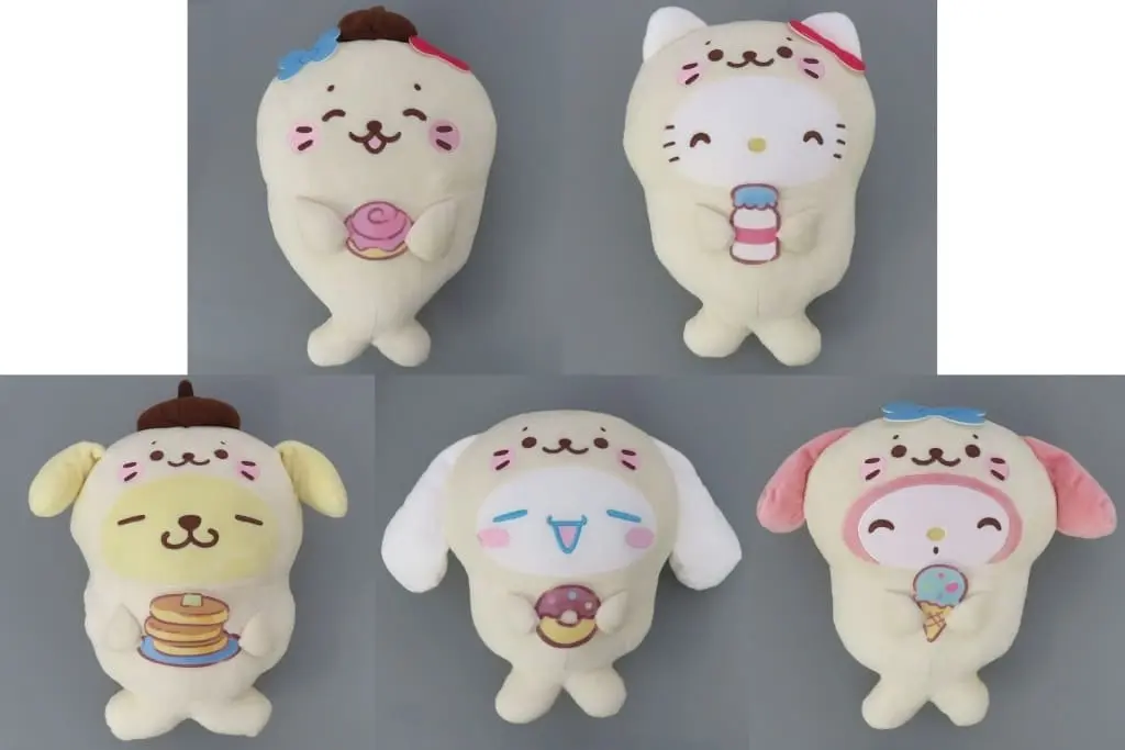 SIROTAN x Sanrio characters - SIROTAN / My Melody & Hello Kitty & Pom Pom Purin & Cinnamoroll