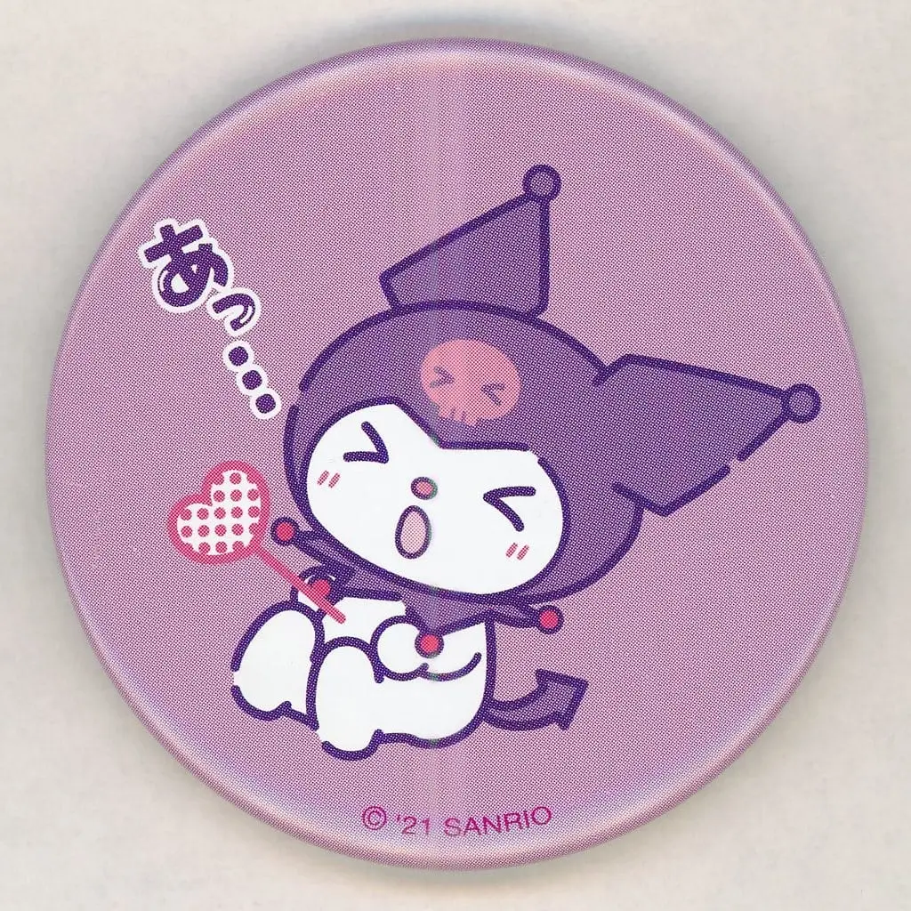Badge - Sanrio characters / Kuromi