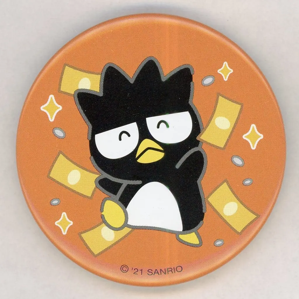 Badge - Sanrio characters / BAD BADTZ-MARU