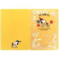 Stationery - Plastic Folder (Clear File) - PEANUTS / Snoopy & Woodstock