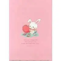 Stationery - Plastic Folder (Clear File) - Sanrio / Wish me mell
