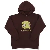 Clothes - Hoodie - Sanrio characters / Pom Pom Purin Size-M