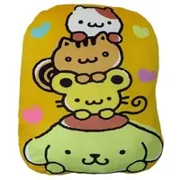 Cushion - Sanrio characters / Pom Pom Purin & Muffin