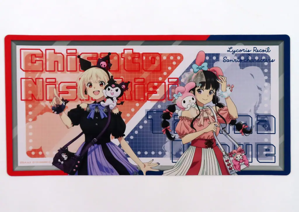 Mat - Lycoris Recoil / My Melody & Kuromi