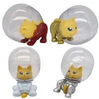 Trading Figure - Astronaut Cat