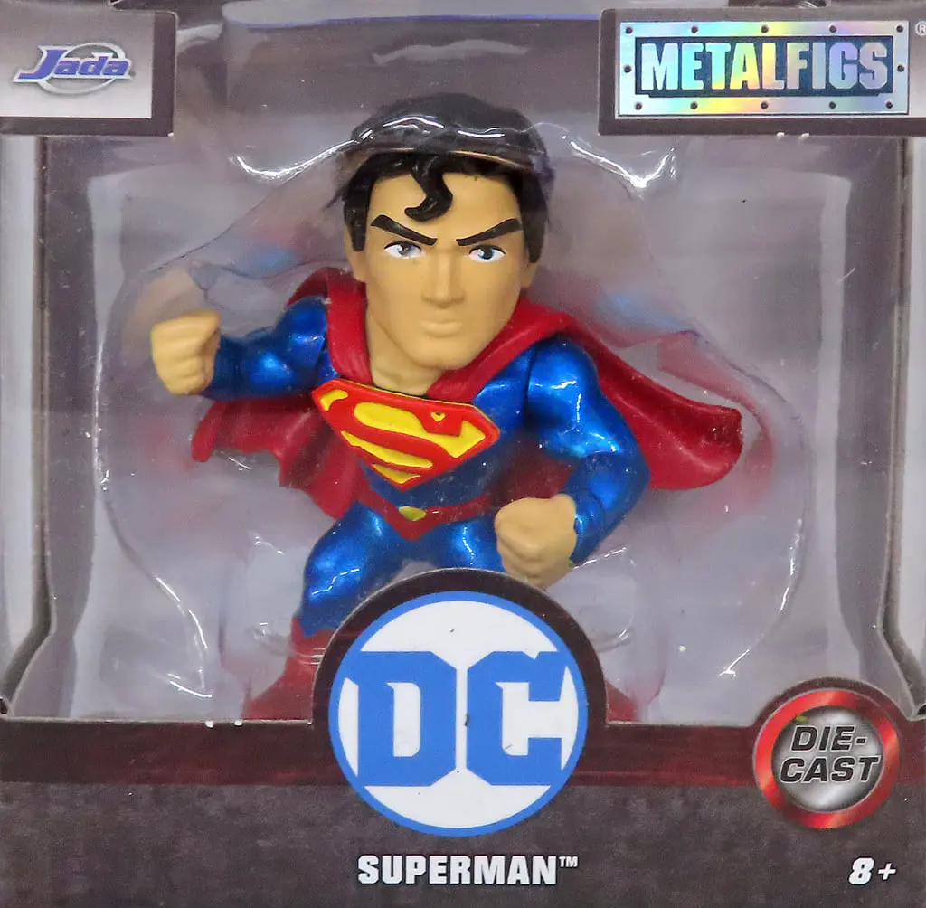Trading Figure - Mini Figure - DC COMICS / Superman