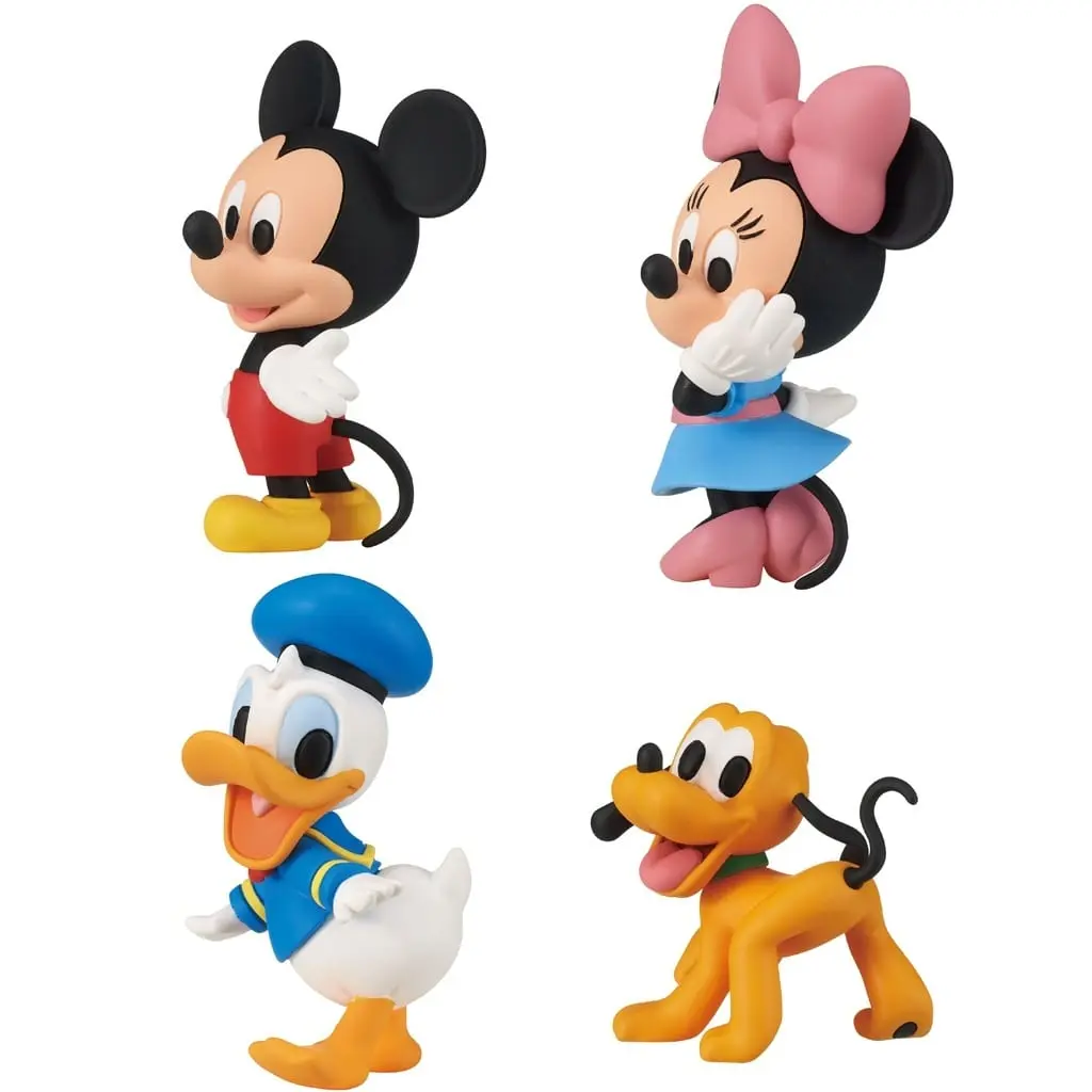 Trading Figure - Disney / Minnie Mouse & Mickey Mouse & Pluto