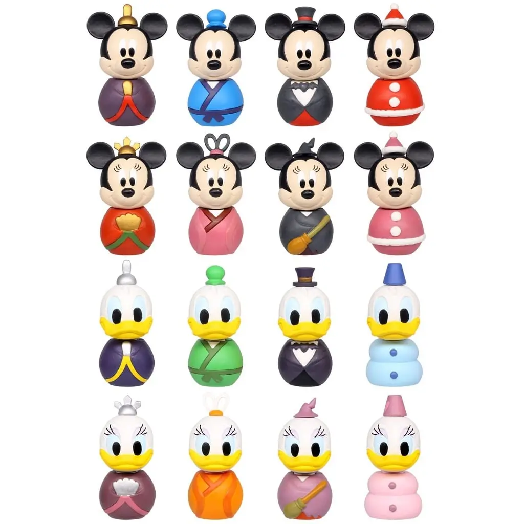 Trading Figure - Disney / Minnie Mouse & Mickey Mouse