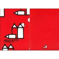 Stationery - Plastic Folder (Clear File) - Sanrio / Hello Kitty