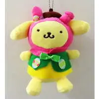 Key Chain - Plush - Plush Key Chain - Sanrio characters / Pom Pom Purin