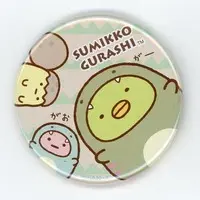 Badge - Sumikko Gurashi / Penguin? & Tokage