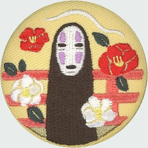 Badge - Brooch - Spirited Away / Kaonashi (No Face)