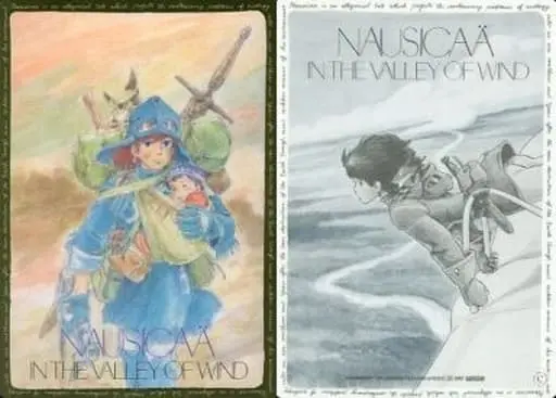 Stationery - Plastic Sheet - Kaze no Tani no Nausicaa / Nausicaä & Teto