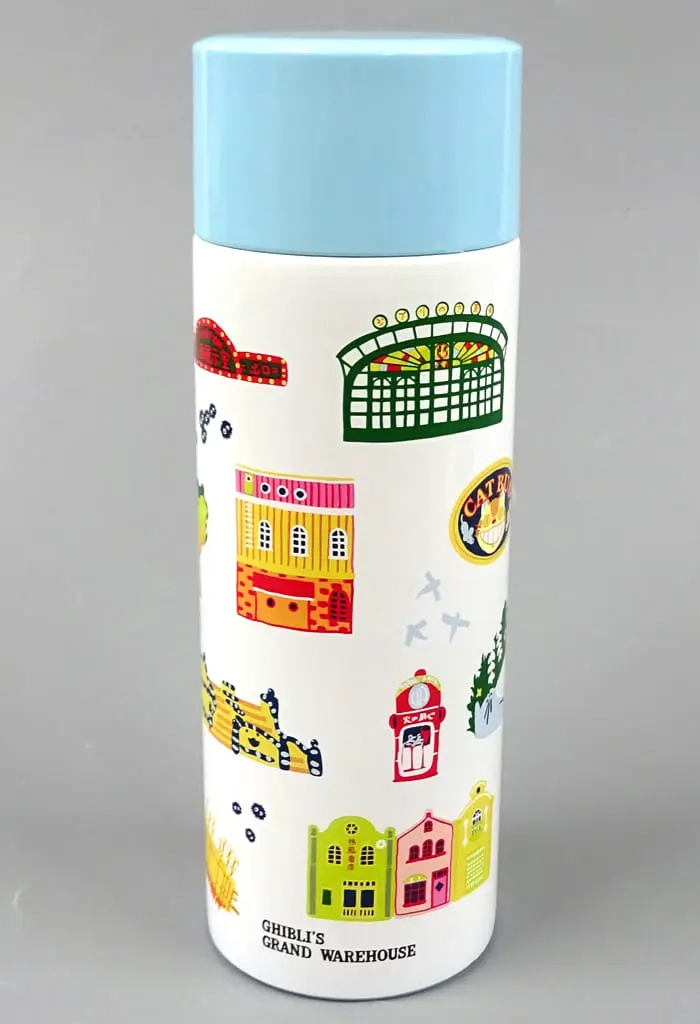 Drink Bottle - STUDIO GHIBLI / Catbus & Susuwatari (All Blacky) & Big Totoro & Yu-Bird