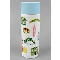 Drink Bottle - STUDIO GHIBLI / Catbus & Susuwatari (All Blacky) & Big Totoro & Yu-Bird